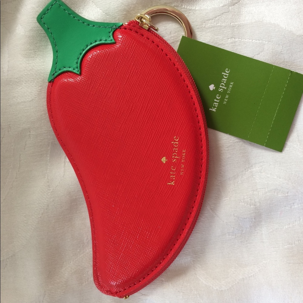 Kate Spade Chili Pepper Coin Purse